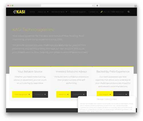 GeneratePress theme WordPress - kasi.ca