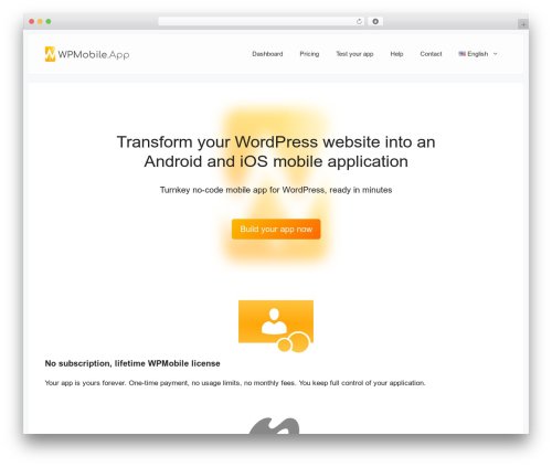 GeneratePress theme WordPress - wpmobile.app