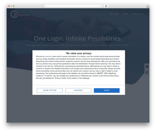 GeneratePress top WordPress theme - intertechmedia.com