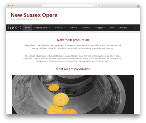 GeneratePress WordPress free download - newsussexopera.org