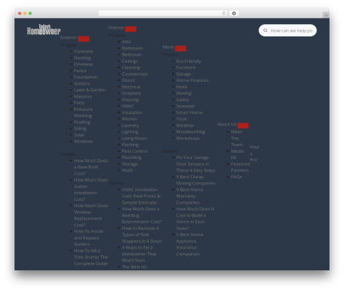 GeneratePress WordPress movie theme - todayshomeowner.com