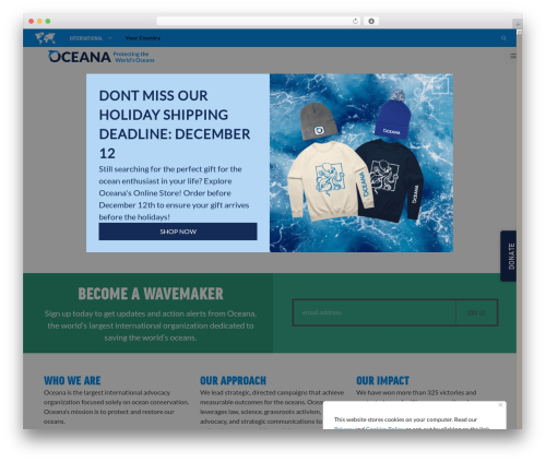 GP premium (gp-premium) WordPress plugin - oceana.org