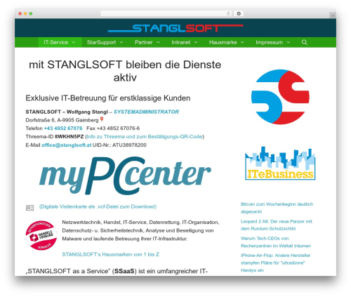 GeneratePress WordPress theme free download - stanglsoft.at