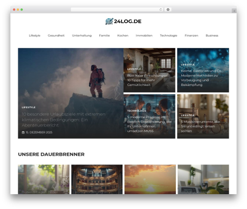 GP premium (gp-premium) WordPress plugin - 24log.de