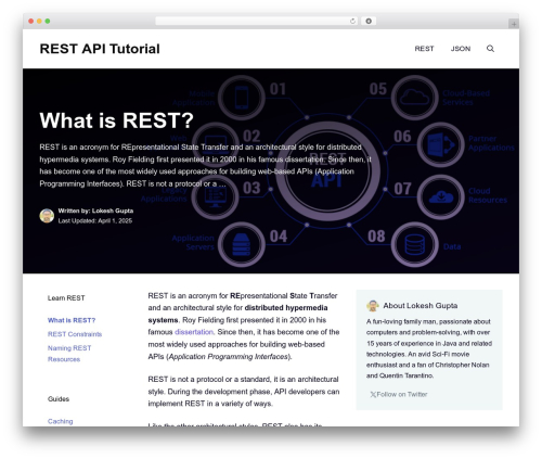GeneratePress WordPress theme download - restfulapi.net