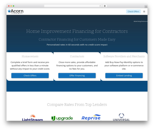 GeneratePress WordPress theme download - acornfinance.com