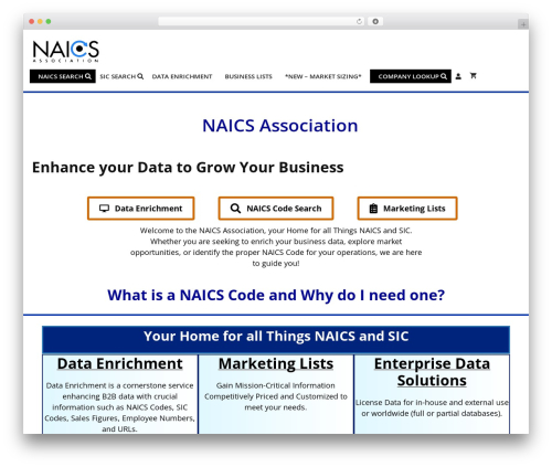 GeneratePress WordPress theme free download - naics.com