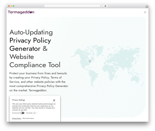 GeneratePress WordPress theme free download - termageddon.com