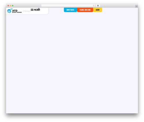 GeneratePress WordPress theme - atd-quartmonde.fr