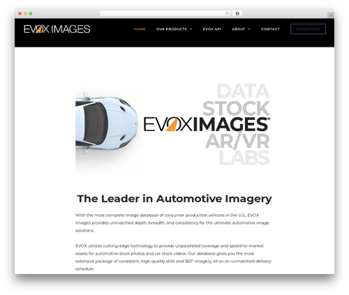 GeneratePress WordPress video theme - evoximages.com
