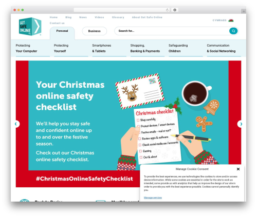 Complianz – GDPR/CCPA Cookie Consent (complianz-gdpr) free WordPress plugin - getsafeonline.org