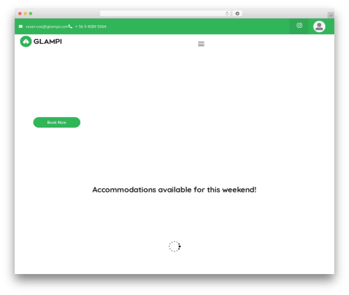 Gowilds best WordPress theme - glampi.com
