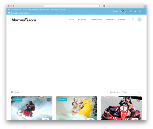 Gowilds theme WordPress - marmaris.com