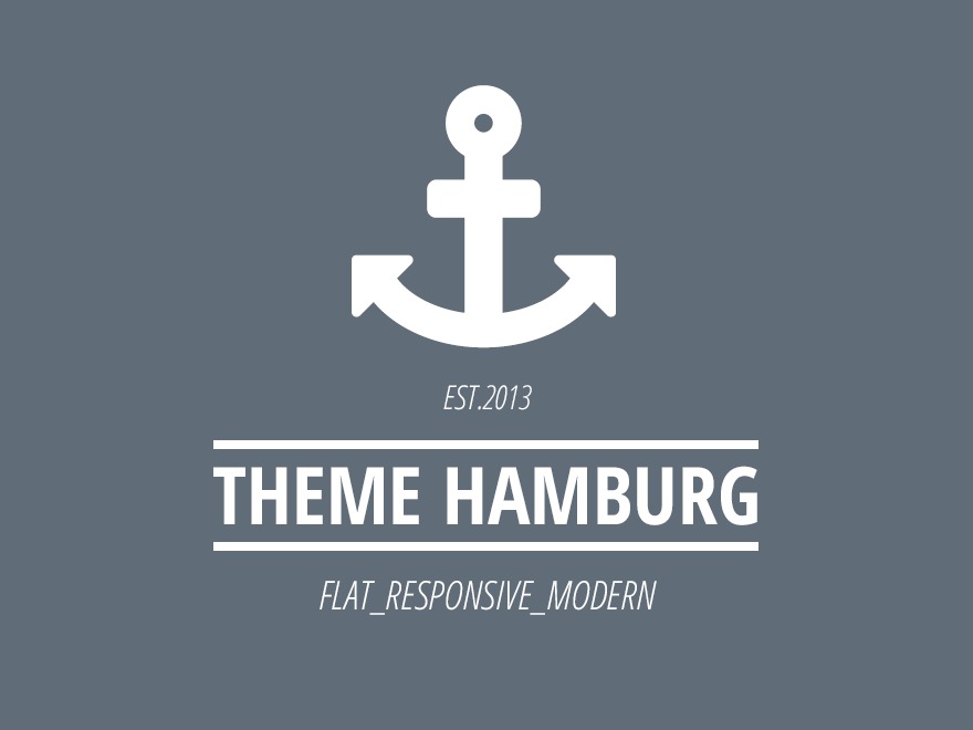 Hamburg premium WordPress theme