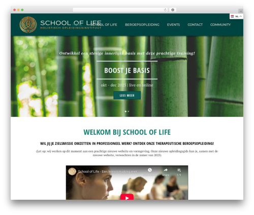 WPBakery Page Builder (js_composer) WordPress plugin - schooloflife.nl