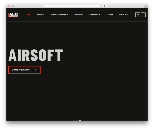 Hello Elementor best free WordPress theme - camowarehouse.co.za