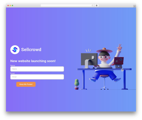 Hello Elementor best free WordPress theme - sellcrowd.com