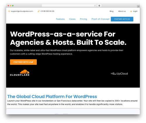 Hello Elementor best WordPress theme - cloudpress.com