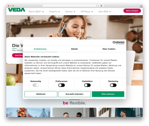 Hello Elementor best WordPress theme - veda.net