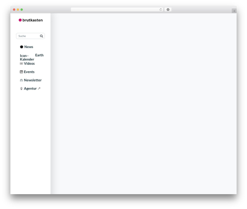 Hello Elementor Child WordPress theme - brutkasten.com
