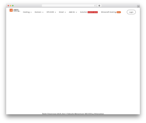 Hello Elementor free website theme - jagoanhosting.com