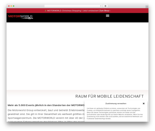 Hello Elementor free website theme - motorworld.de
