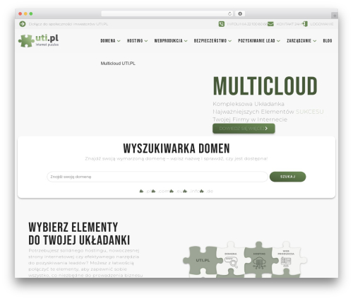 Hello Elementor free website theme - uti.pl
