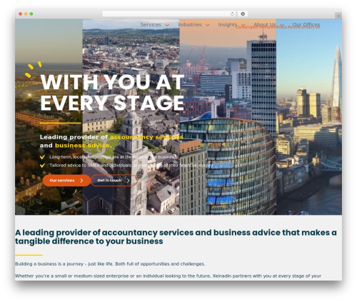 Hello Elementor free website theme - xeinadin.com