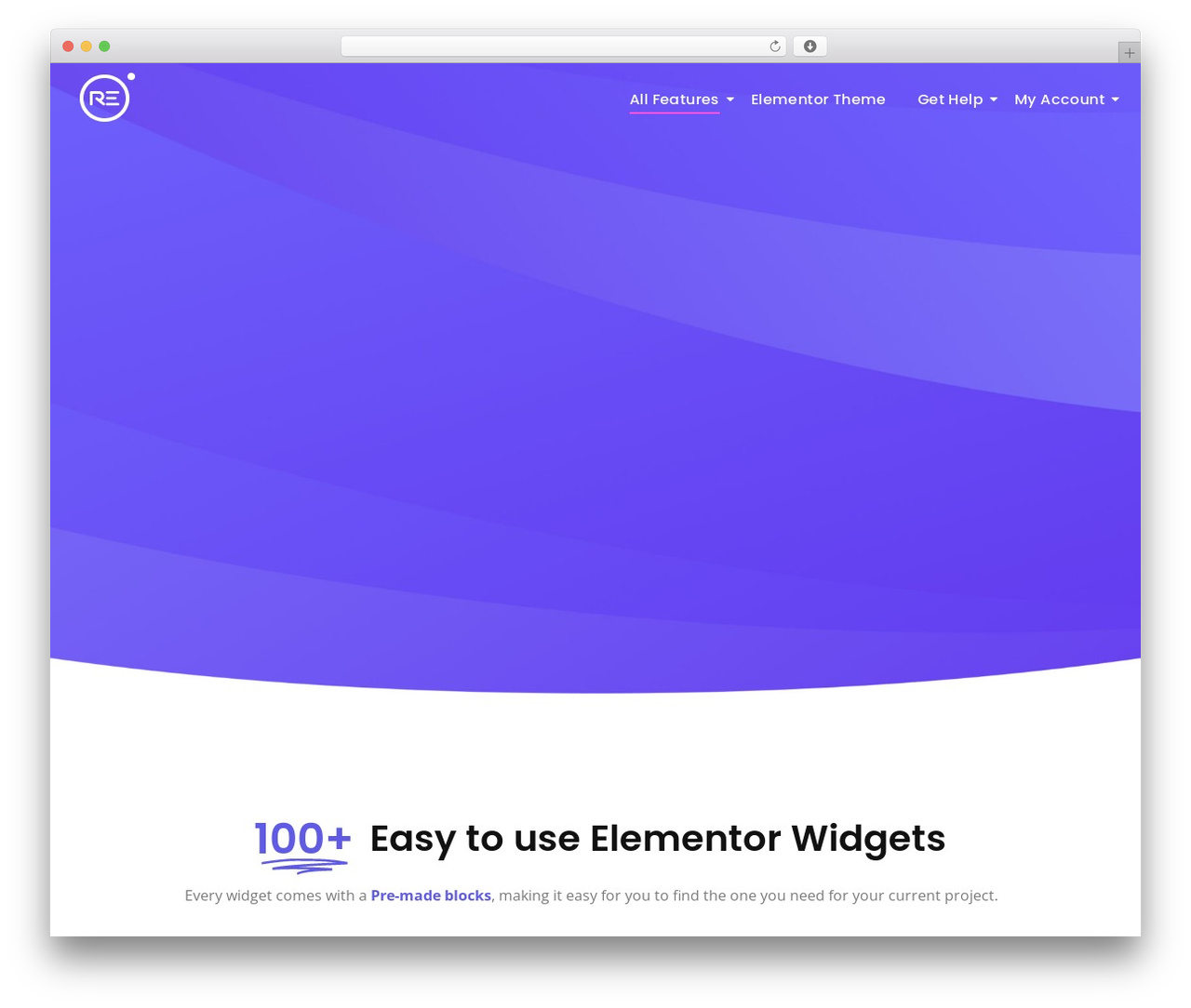 Hello Elementor free WordPress theme - royal-elementor-addons.com