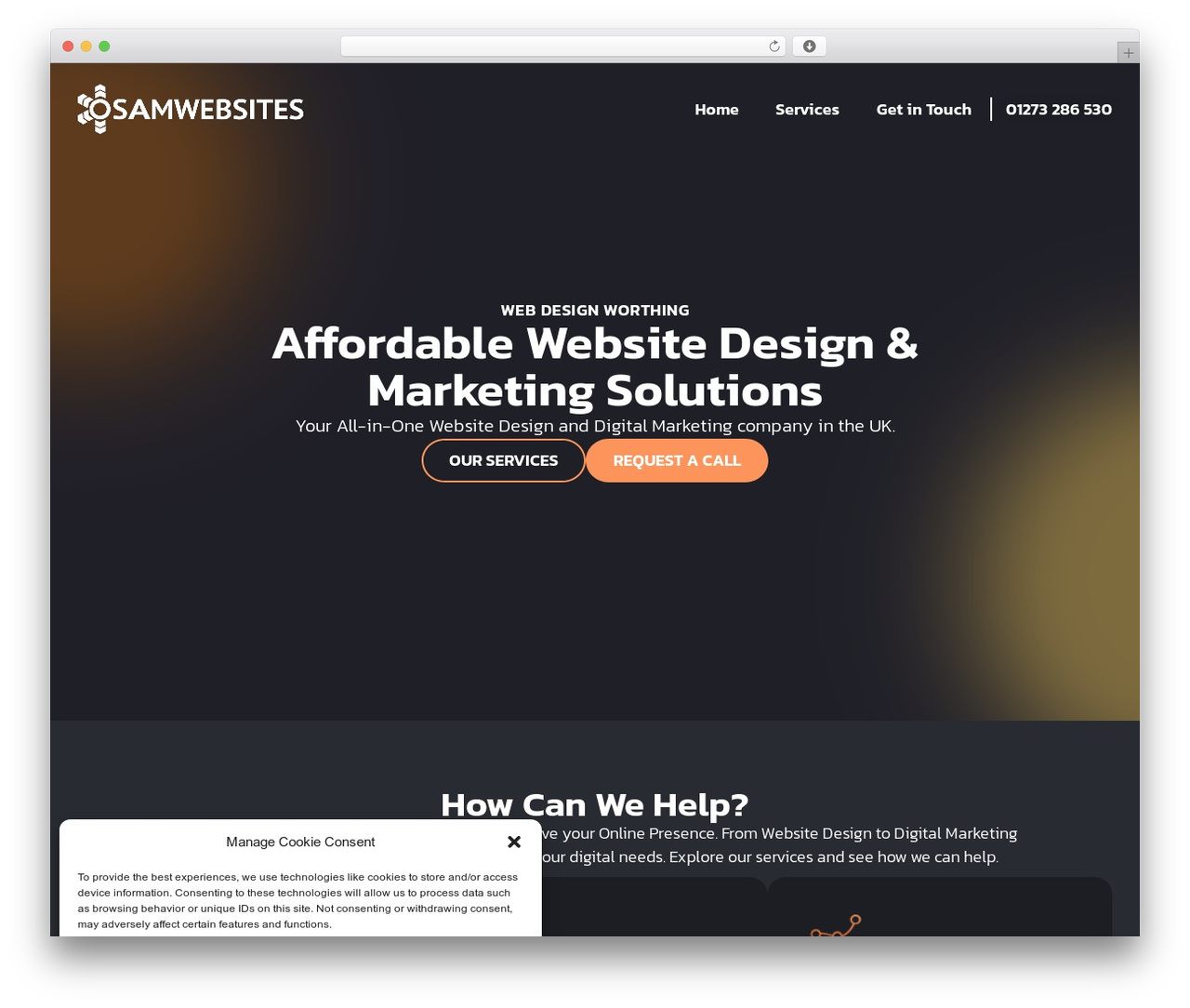 Hello Elementor free WordPress theme - osamweb.com