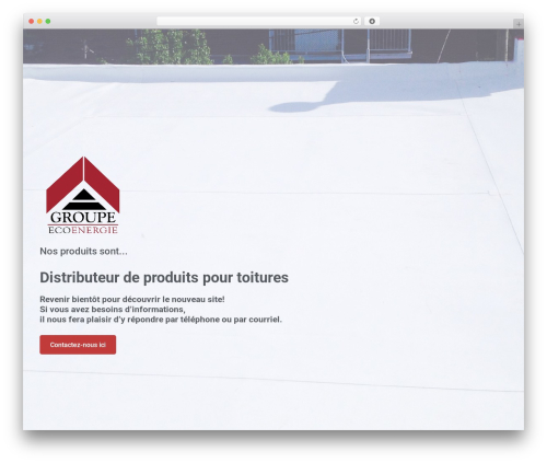 Hello Elementor free WP theme - groupeecoenergie.com