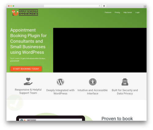Hello Elementor theme WordPress free - simplyscheduleappointments.com