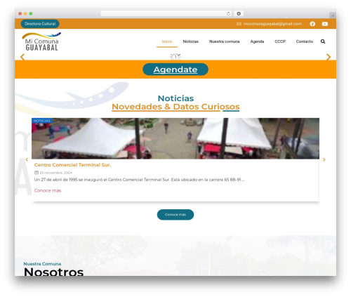 Hello Elementor theme WordPress free - micomunaguayabal.org