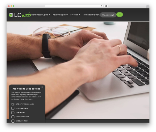 Hello Elementor theme WordPress free - lcweb.it