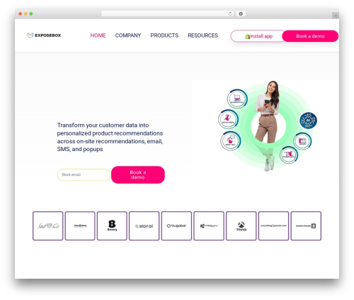 Hello Elementor theme free download - exposebox.com