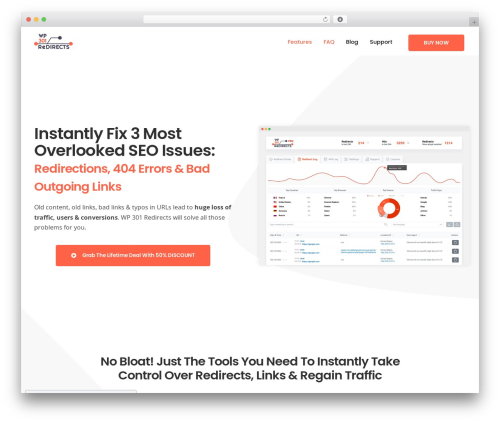 Hello Elementor theme WordPress - wp301redirects.com