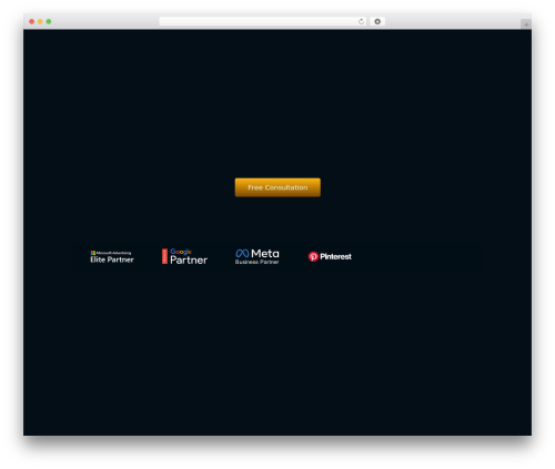 Hello Elementor theme WordPress - voltagemedia.com