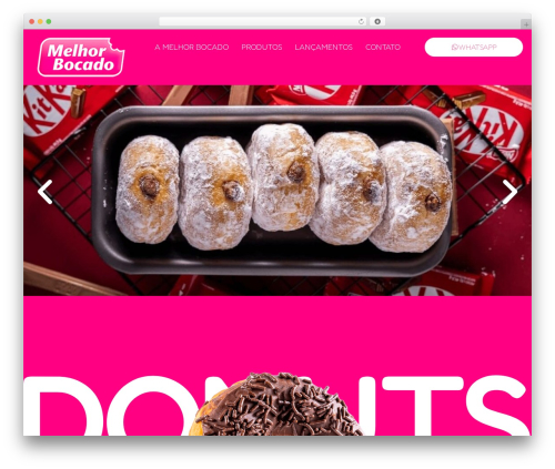 Hello Elementor top WordPress theme - melhorbocado.com.br