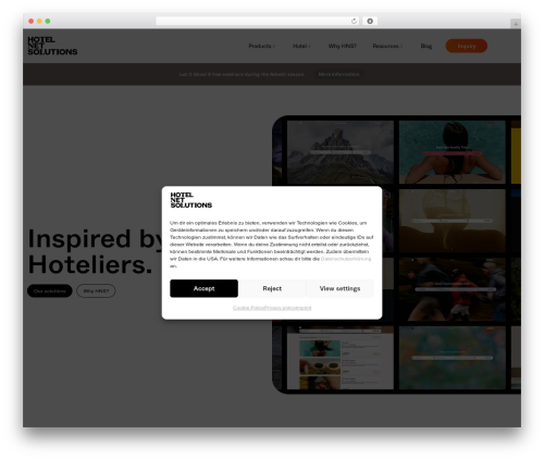 Complianz – GDPR/CCPA Cookie Consent (complianz-gdpr) free WordPress plugin - hotelnetsolutions.de