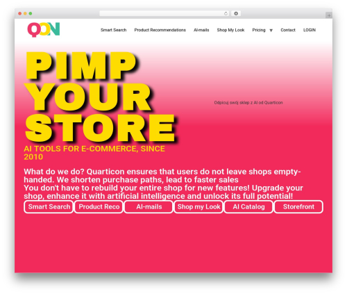 Hello Elementor WordPress ecommerce theme - quarticon.com