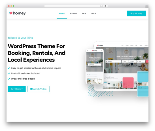 Hello Elementor WordPress page theme - gethomey.io