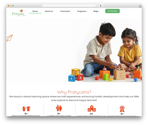 Hello Elementor WordPress page theme - mypratyusha.org