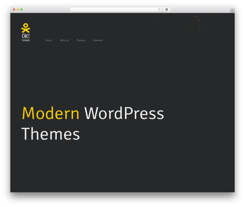 Hello Elementor WordPress restaurant theme - okthemes.com