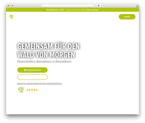 Hello Elementor WordPress theme free download - plant-my-tree.de