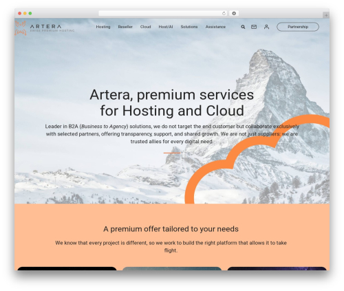 Hello Elementor WordPress theme free download - artera.net