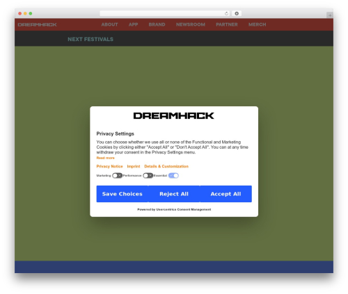 Hello Elementor WordPress theme free - dreamhack.com