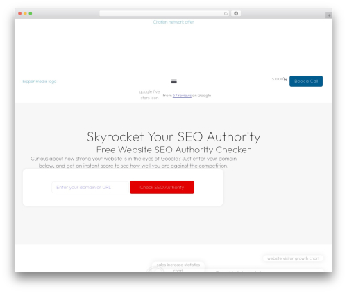 Hello Elementor WordPress theme design - bippermedia.com