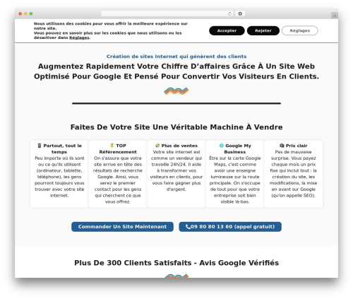 Hello Elementor WordPress theme download - webaudit.fr