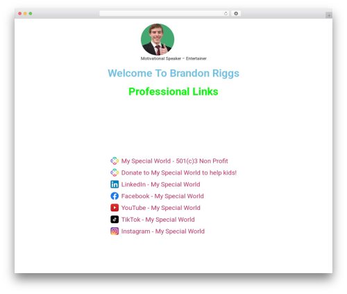 Hello Elementor WordPress theme free download - brandonriggs.com