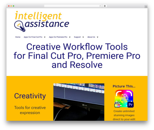 Hello Elementor WordPress theme free download - intelligentassistance.com
